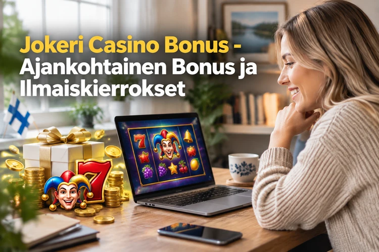 Jokeri Casino Bonus - Ajankohtainen Bonus ja Ilmaiskierrokset