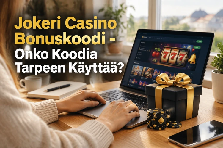 Jokeri Casino Bonuskoodi - Onko Koodia Tarpeen Käyttää?