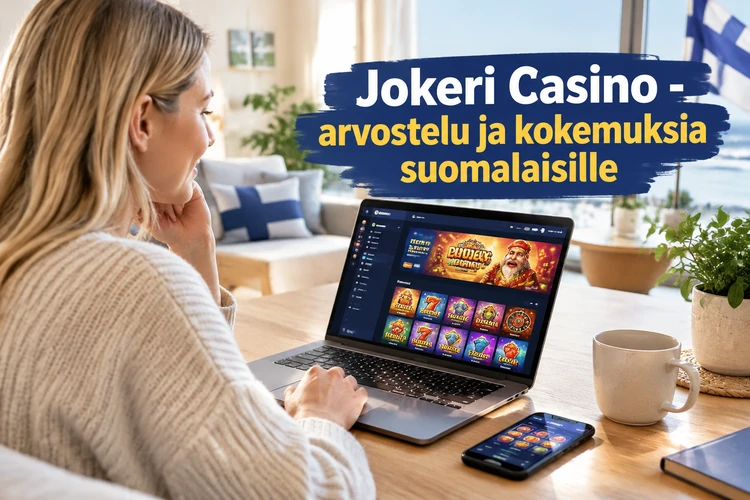 Jokeri Casino - arvostelu ja kokemuksia suomalaisille