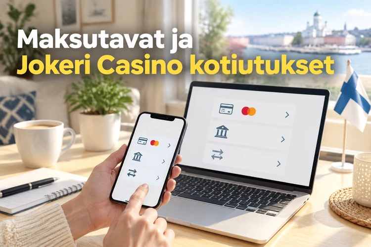 Mitä pelejä Jokeri Casino tarjoaa?